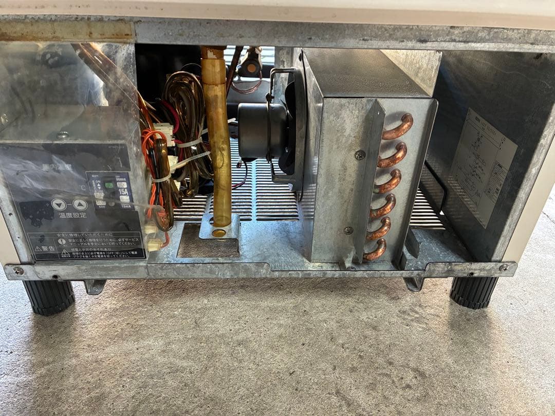 業務用　ホシザキ　冷蔵ショーケース