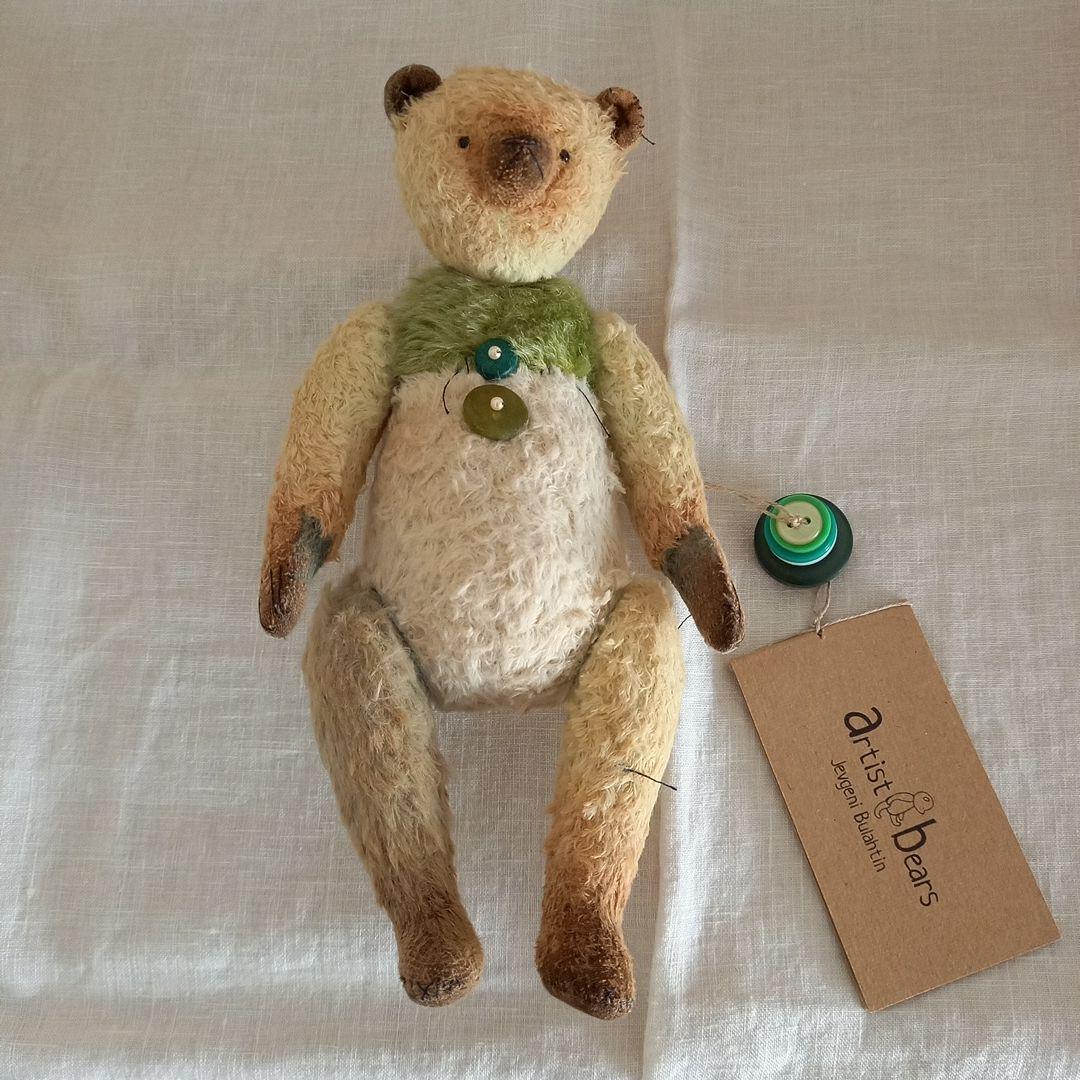 海外作家様　ぬいぐるみ　テディベア