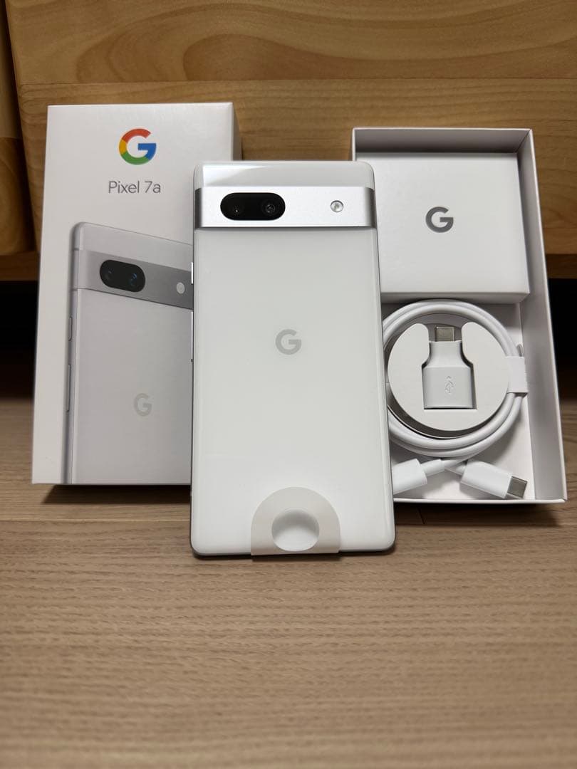 【未使用品】Google Pixel 7a スノー