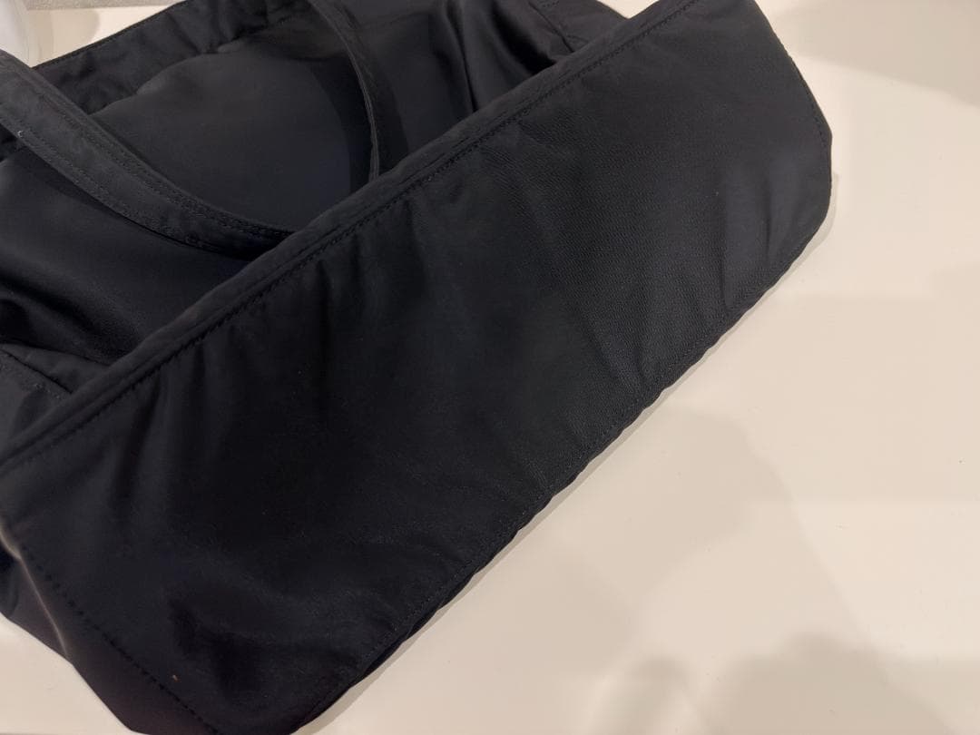 N*1様 PORTER クリーム ブラック×ブラウン トートバッグ