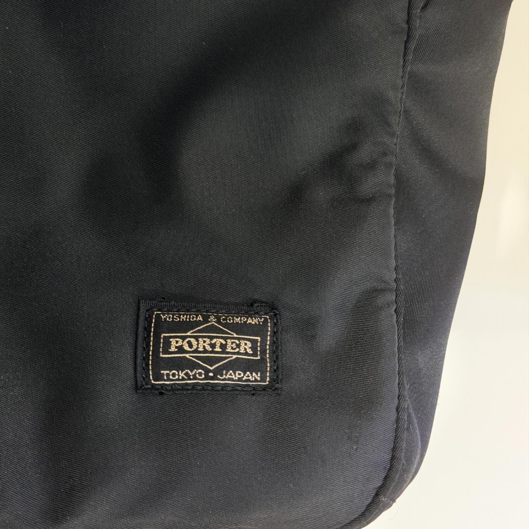 N*1様 PORTER クリーム ブラック×ブラウン トートバッグ