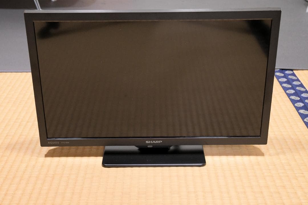 SHARP 液晶テレビ 2T-C19DE