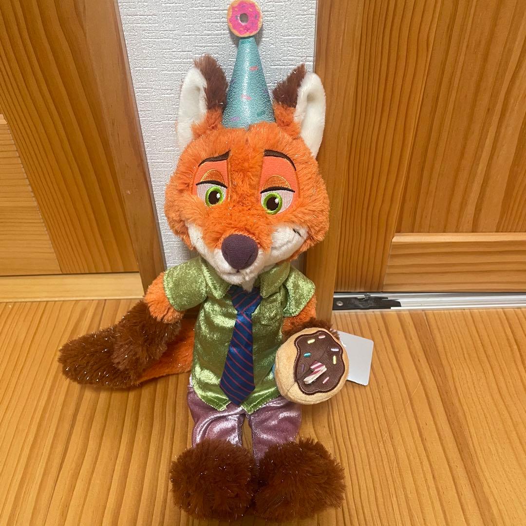 ニック・ワイルド ぬいぐるみ 10TH Anniversary