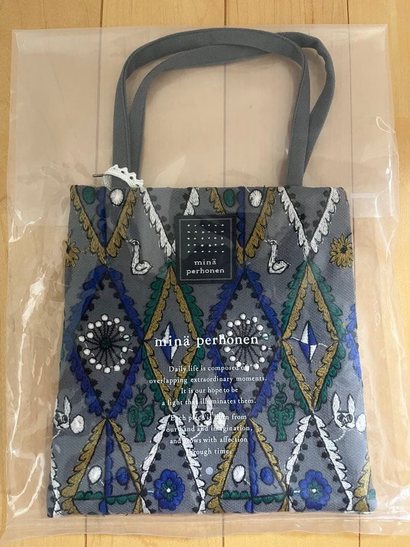 正規品　ミナペルホネン　ミニバッグ