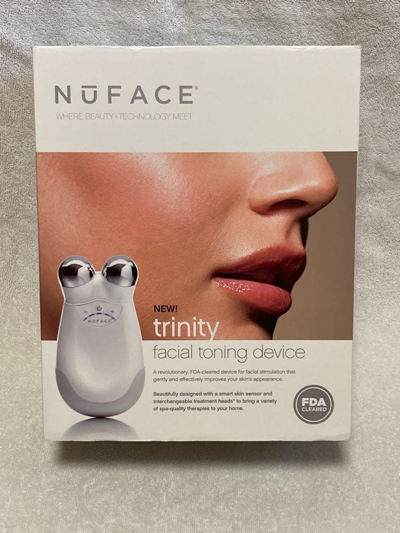 NuFace Trinity 美顔器