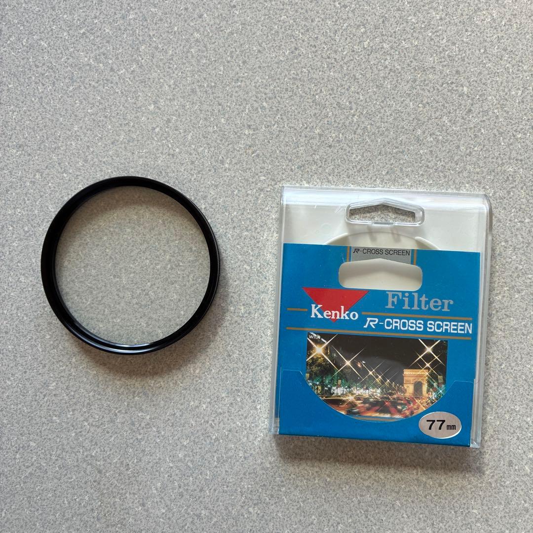 Nikon 85mm f/1.4D レンズ