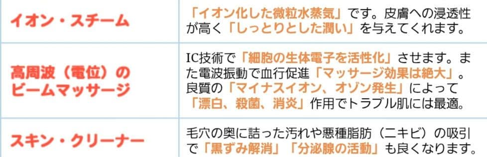 【業務用】イオン導入 スチーマー 動作確認済み