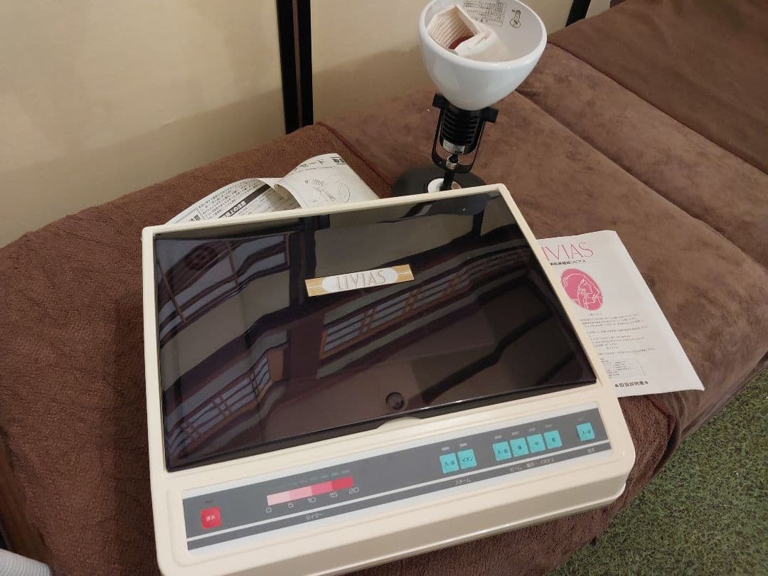 【業務用】イオン導入 スチーマー 動作確認済み