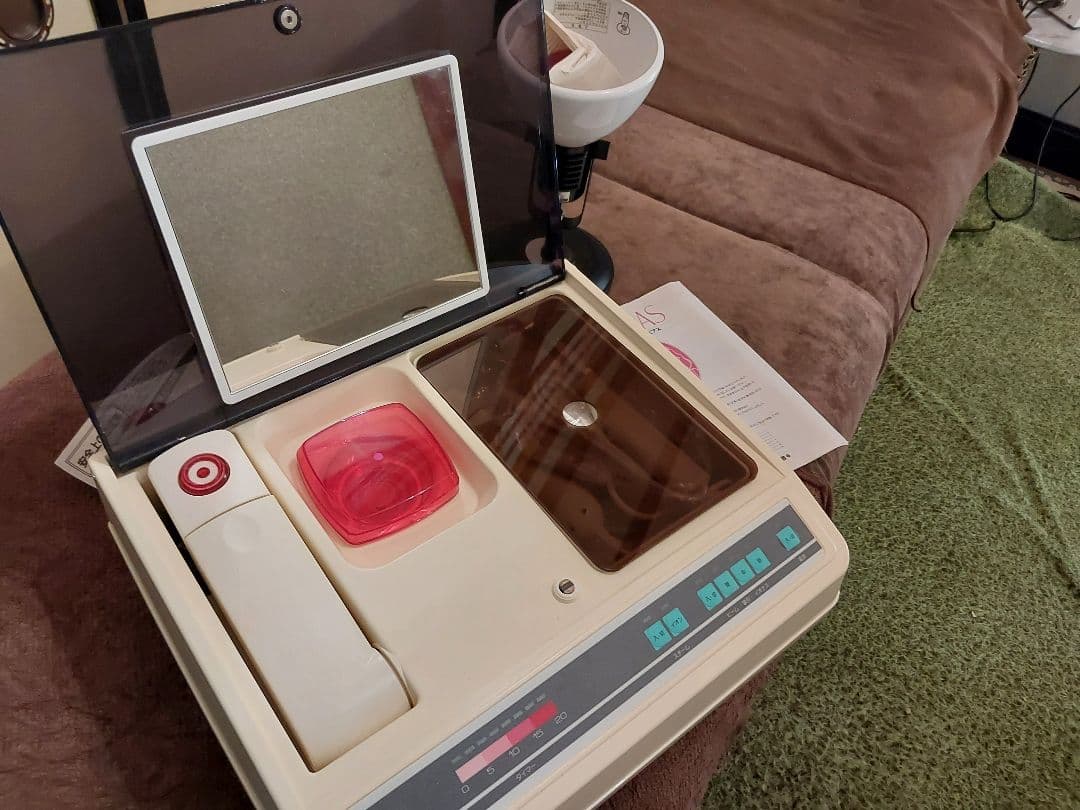 【業務用】イオン導入 スチーマー 動作確認済み