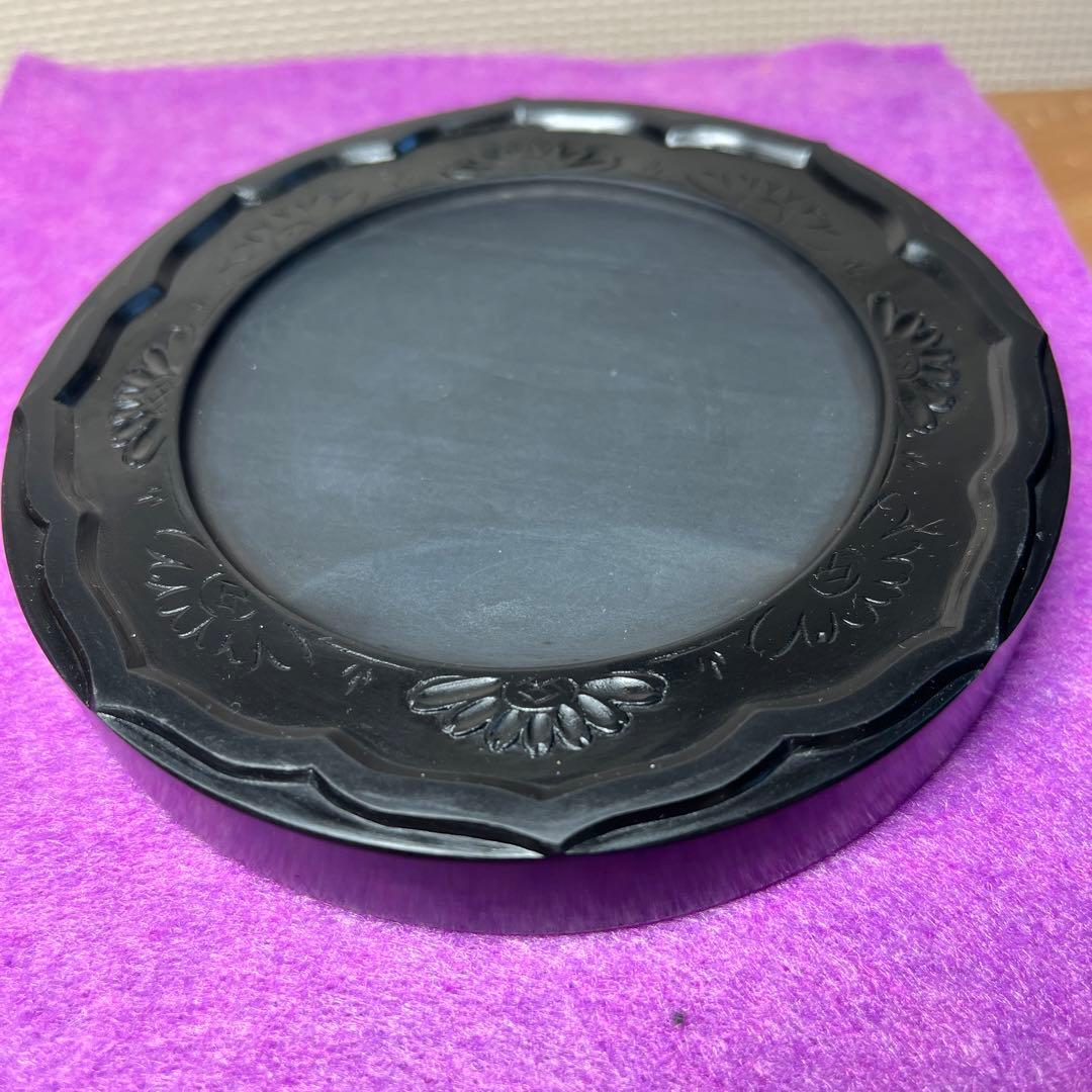 ⭕️雨端硯　国礎　11代雨宮静軒　昭和16年　皇紀2601年　表彰記念品　名品