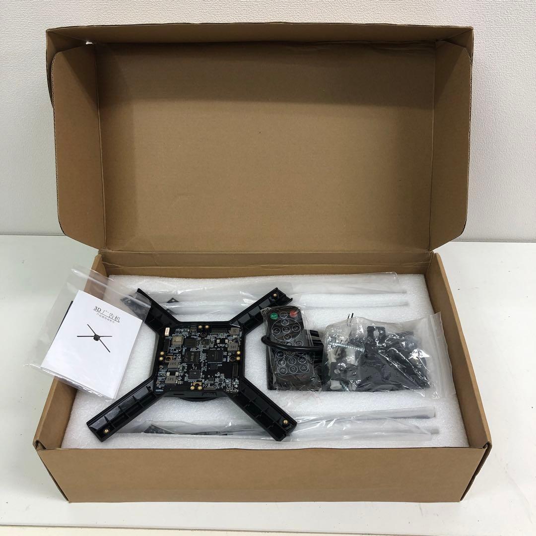 M1224-5 動作確認済★3Dファンスクリーン ホログラフィック LED