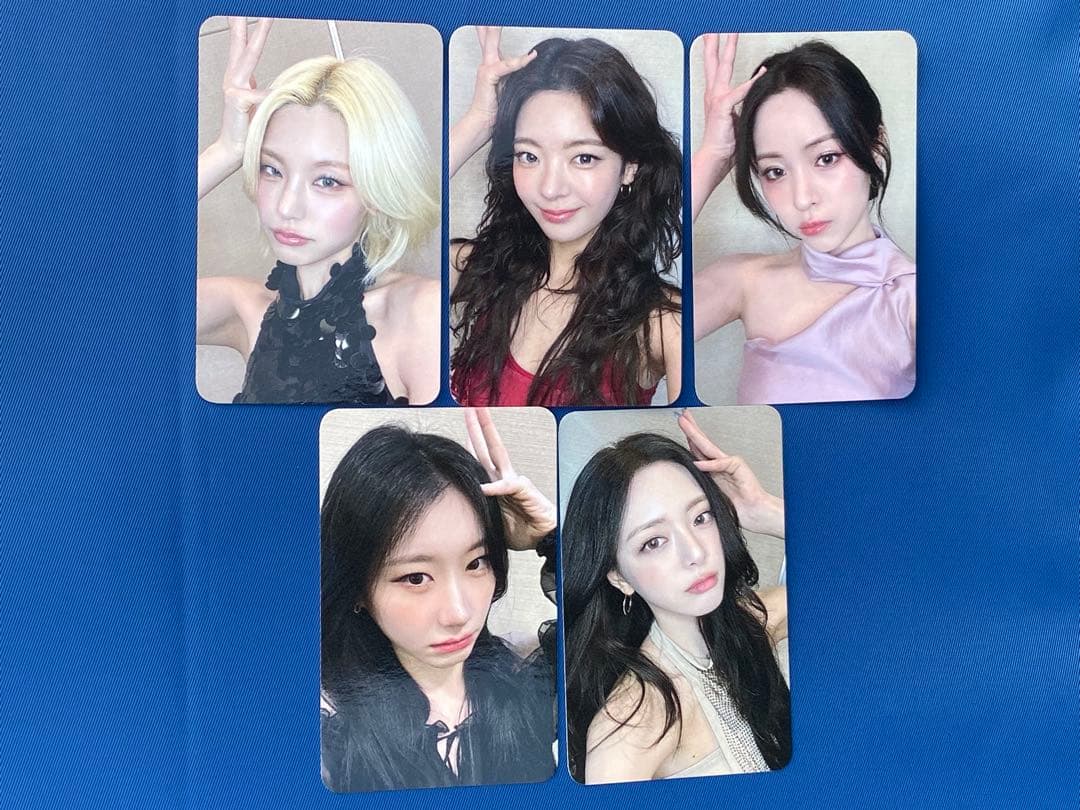 ITZY ソウルコン TUNNEL VISION 2/14 FC特典トレカ