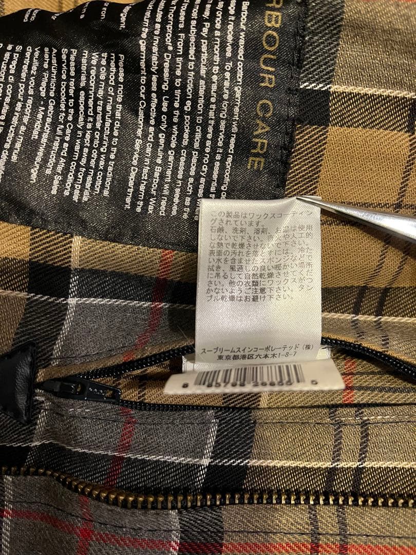 バブアー ビデイル レディース　キッズX L バッジ付 英国製 価格交渉可能❗️