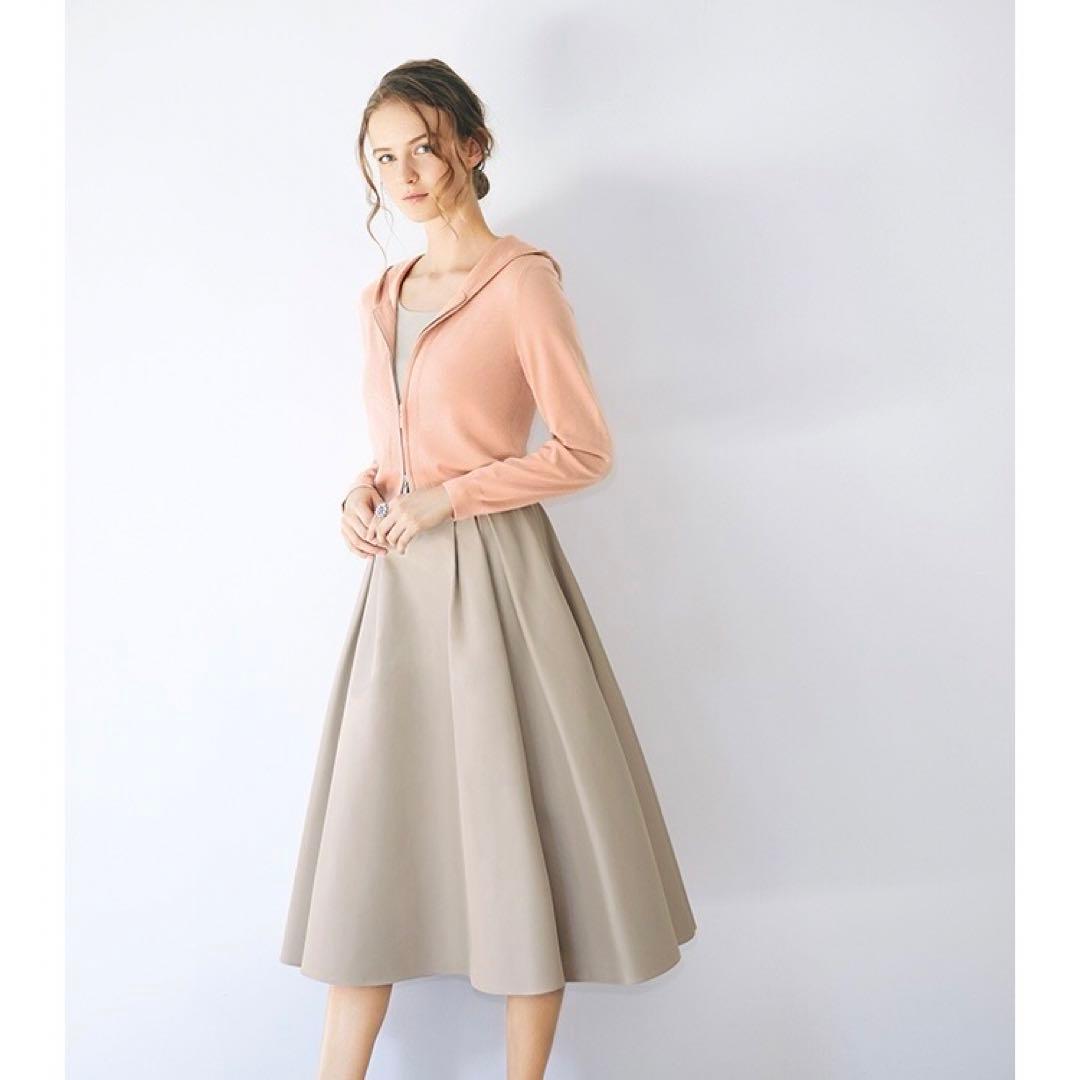 フォクシー　パーカー　ニット　ローズ