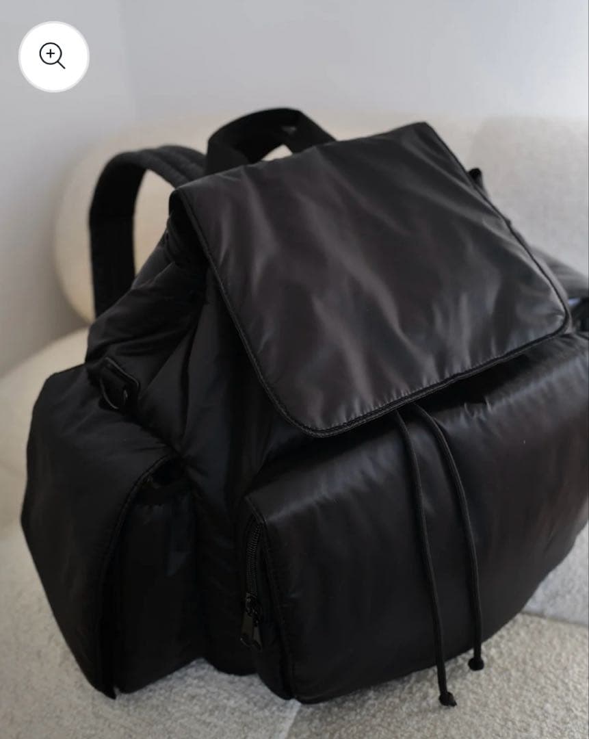 Calin multi parents backpack ブラック　新品未使用