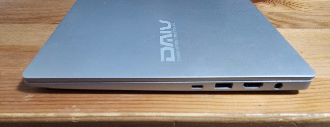 その他ノートPC本体 MOUSE DAIV 4P 1260p 22074P-ADLASW11