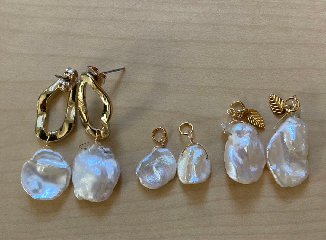 honey　アコヤパール　14kgfチャーム