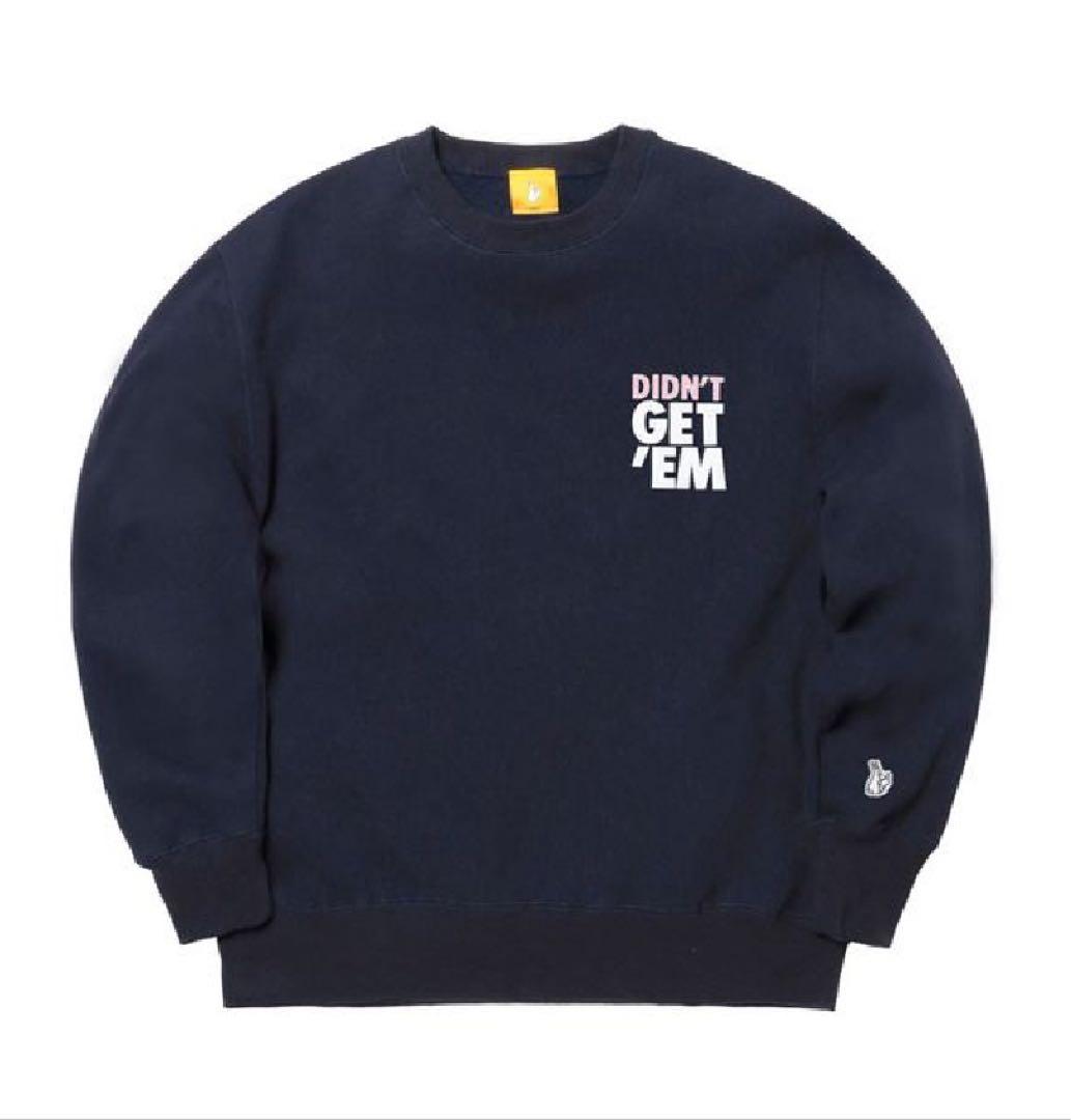 SNKRDUNK FR2 コラボスウェット