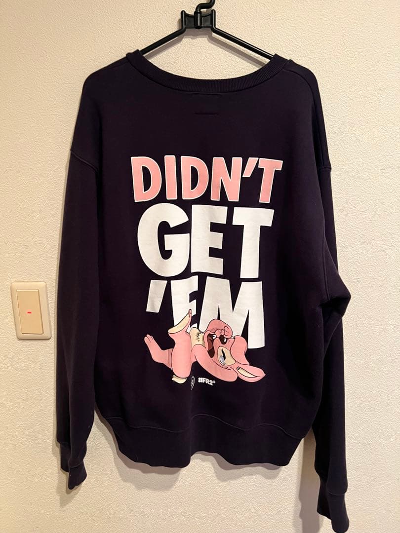 SNKRDUNK FR2 コラボスウェット