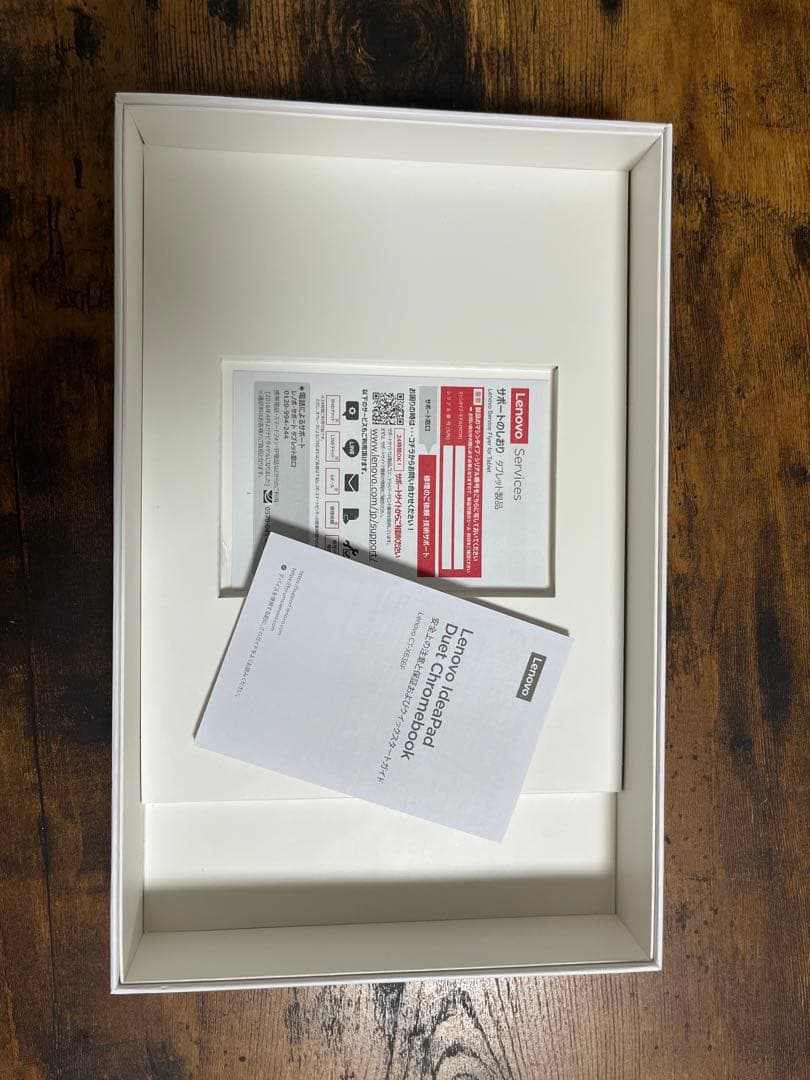 Lenovo IdeaPad Duet Chromebook（CT-X636F）