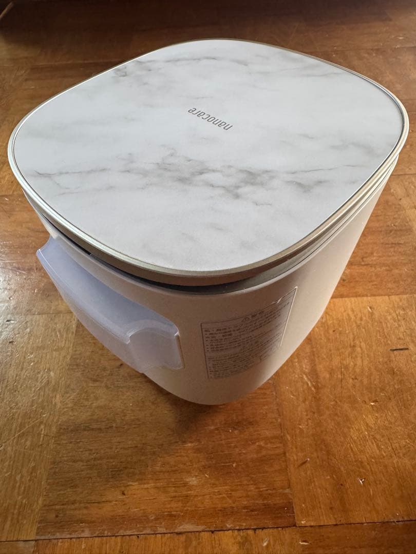 nanocare フェイススチーマー