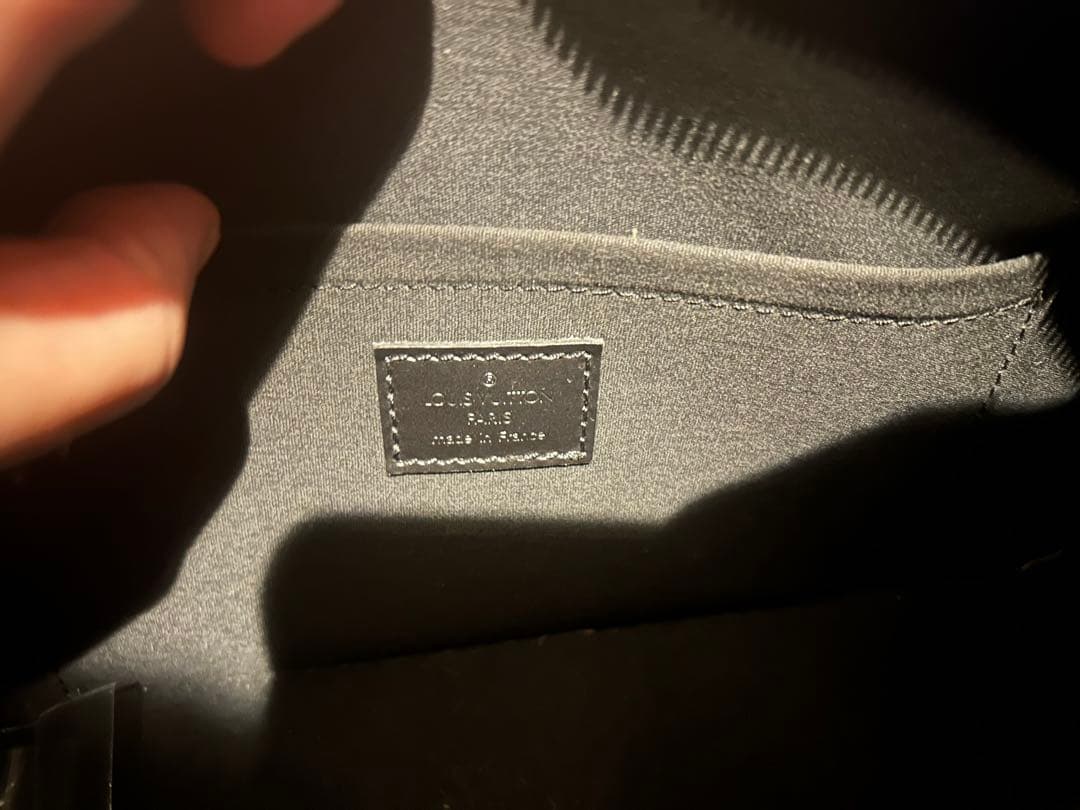 LOUIS VUITTON☆モノグラムマット シェルトン ノワール M55172