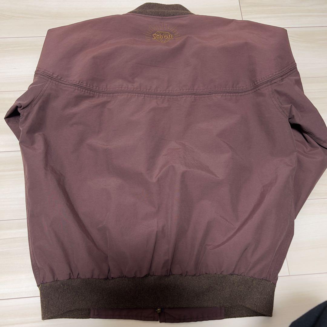 Schott ナイロンジャケット L