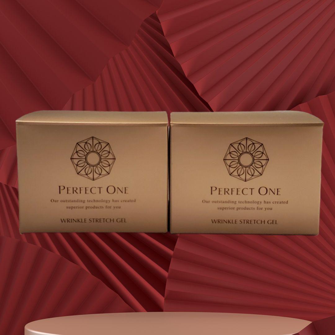 パーフェクトワン　薬用リンクルストレッチジェル　50g 　2個セット