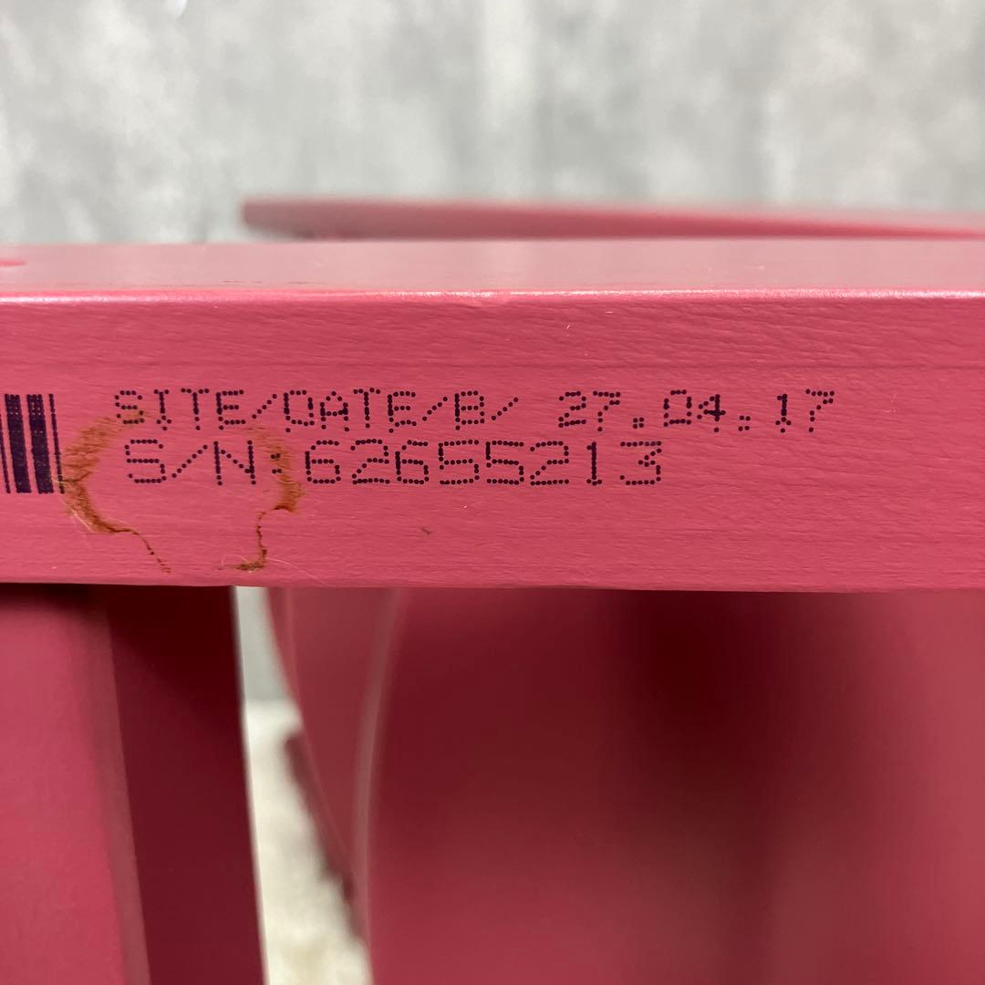 【未使用級】STOKKE ストッケ トリップトラップ シリアル6 ヘザーピンク