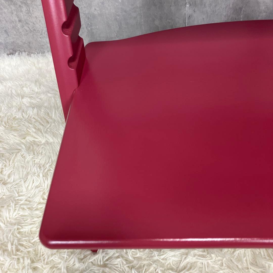 【未使用級】STOKKE ストッケ トリップトラップ シリアル6 ヘザーピンク