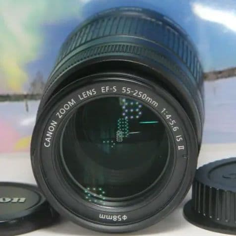 ❤️手ぶれ補正で遠くが超綺麗✴️ Canon 55-250mm IS Ⅱ❤️