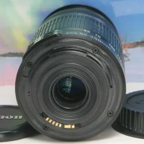 ❤️手ぶれ補正で遠くが超綺麗✴️ Canon 55-250mm IS Ⅱ❤️