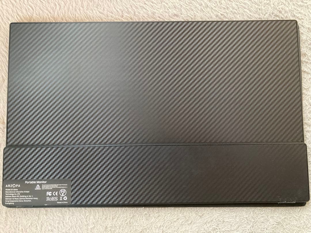 モバイルモニター 144Hz 高速応答 16.1インチ ゲームモニター