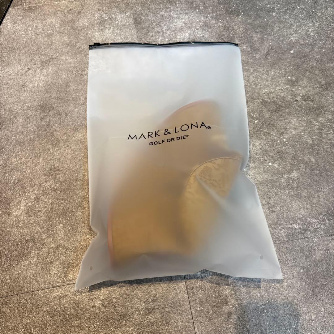 MARK&LONA バケットハット　バケハ　新品未使用