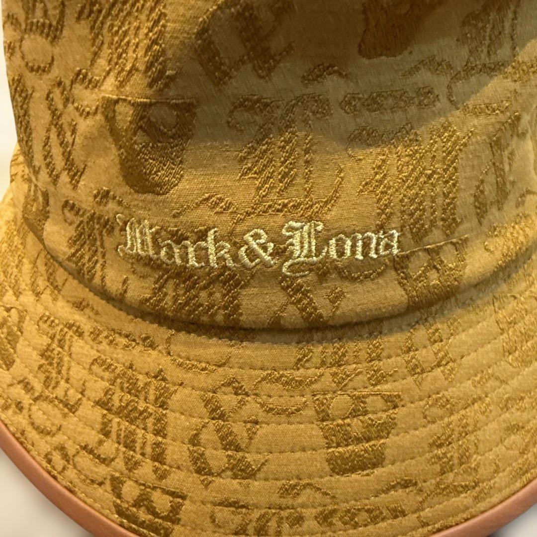MARK&LONA バケットハット　バケハ　新品未使用