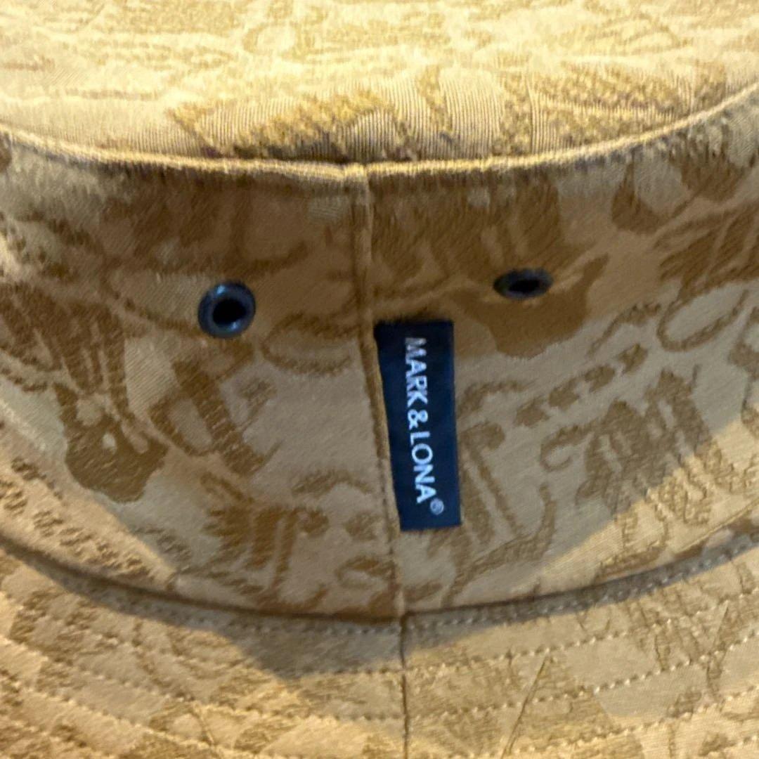 MARK&LONA バケットハット　バケハ　新品未使用