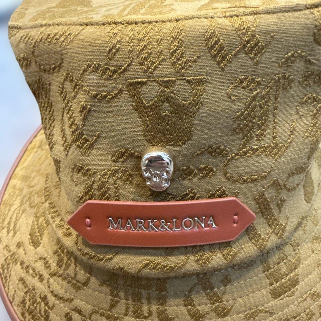 MARK&LONA バケットハット　バケハ　新品未使用