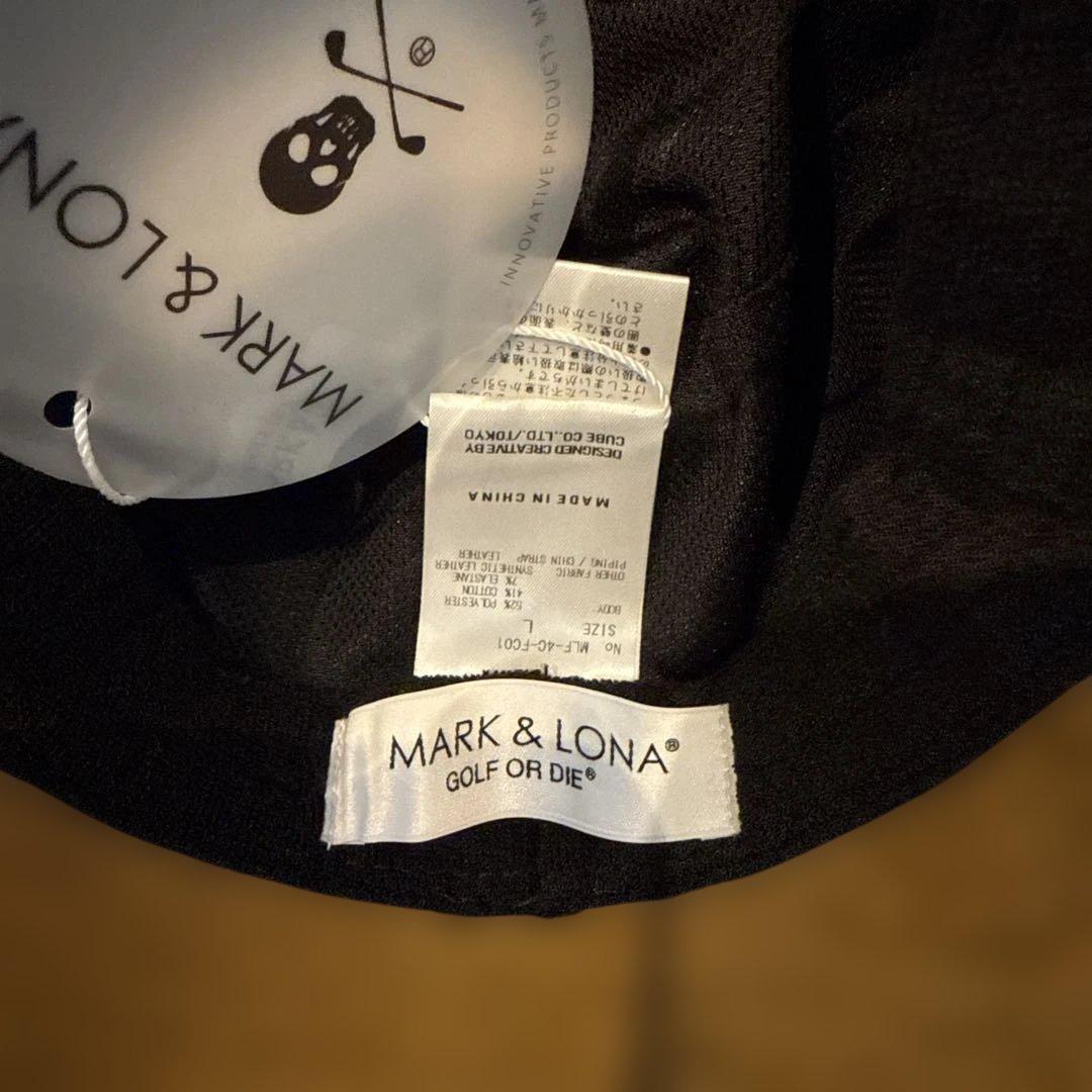 MARK&LONA バケットハット　バケハ　新品未使用