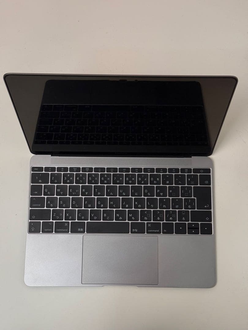 MacBook 12インチ　スペースグレイ　16GB 256GB