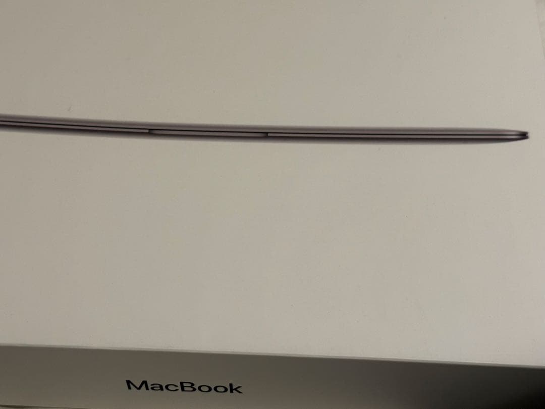 MacBook 12インチ　スペースグレイ　16GB 256GB
