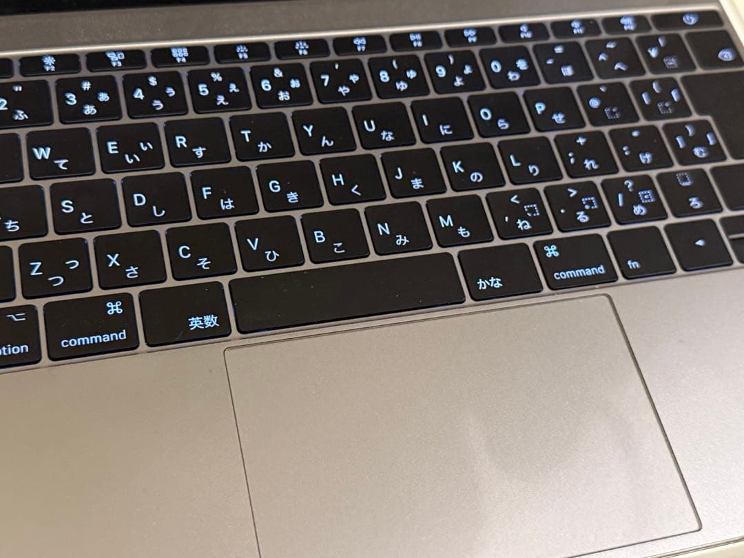 MacBook 12インチ　スペースグレイ　16GB 256GB