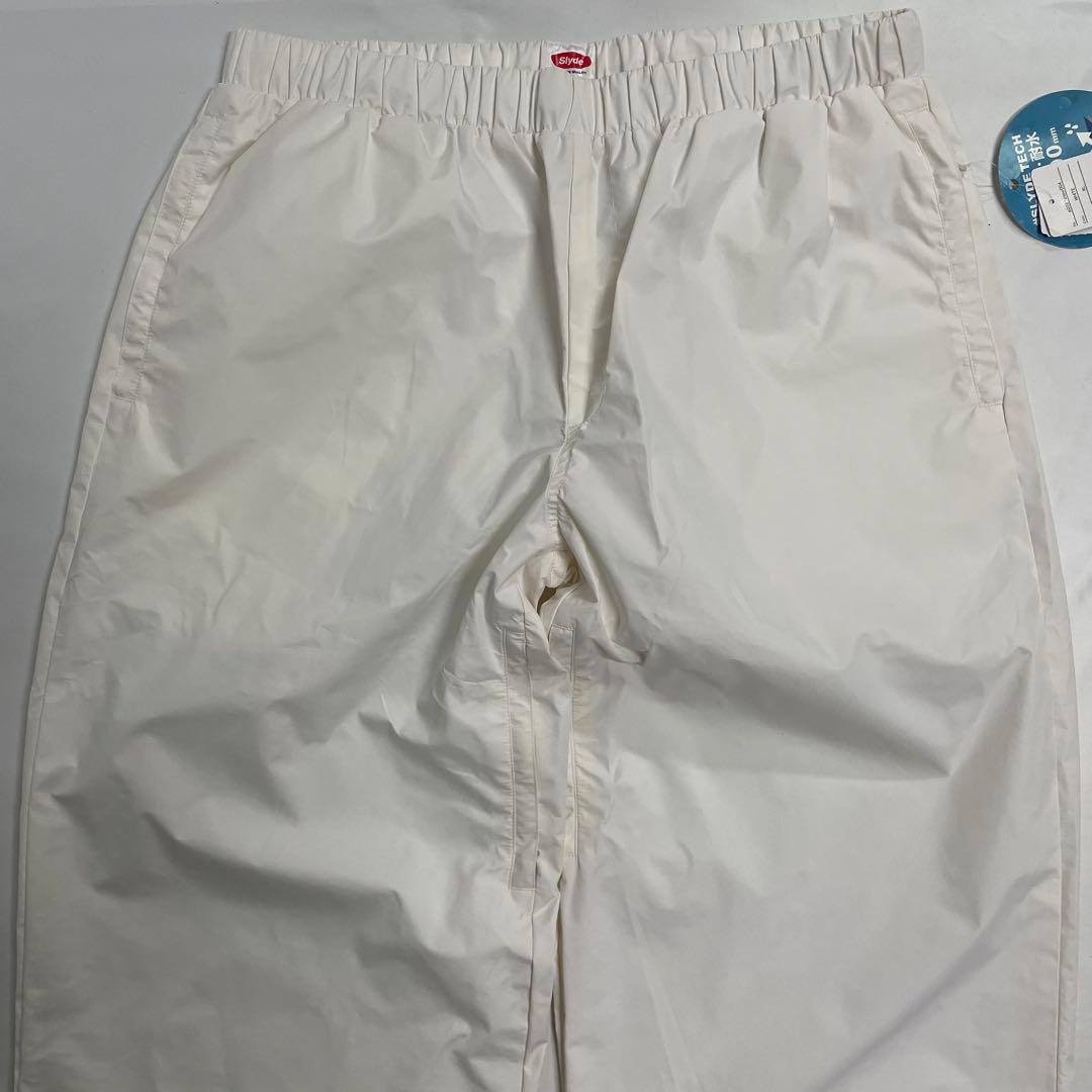 Slyde スノーボードウェア ライドパンツ XL 白sl2021004