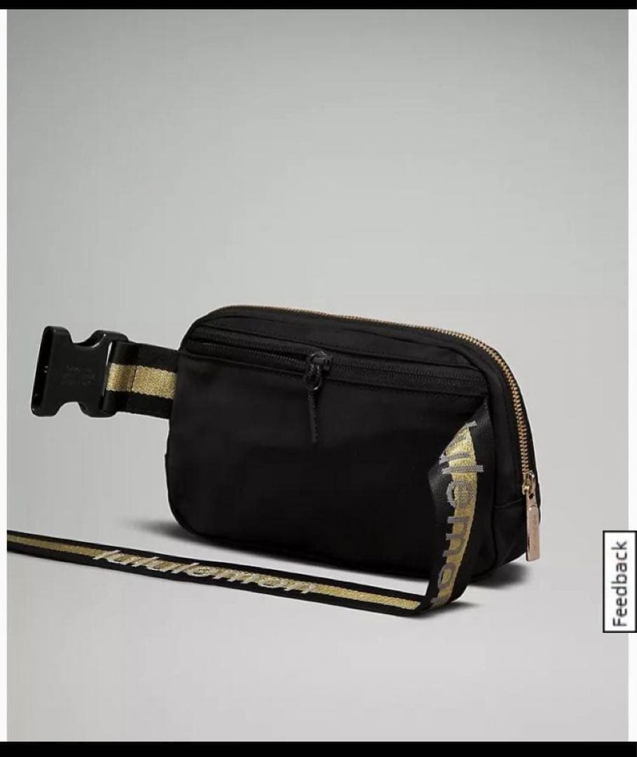 新品未使用！日本未発売 ルルレモン ベルトバッグ 1L