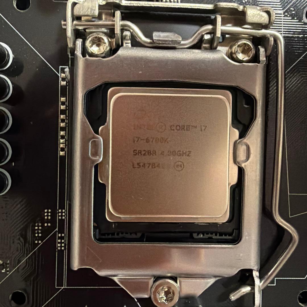 ASUS Z170 PRO GAMING ⭐︎CPU、メモリ付き！⭐︎