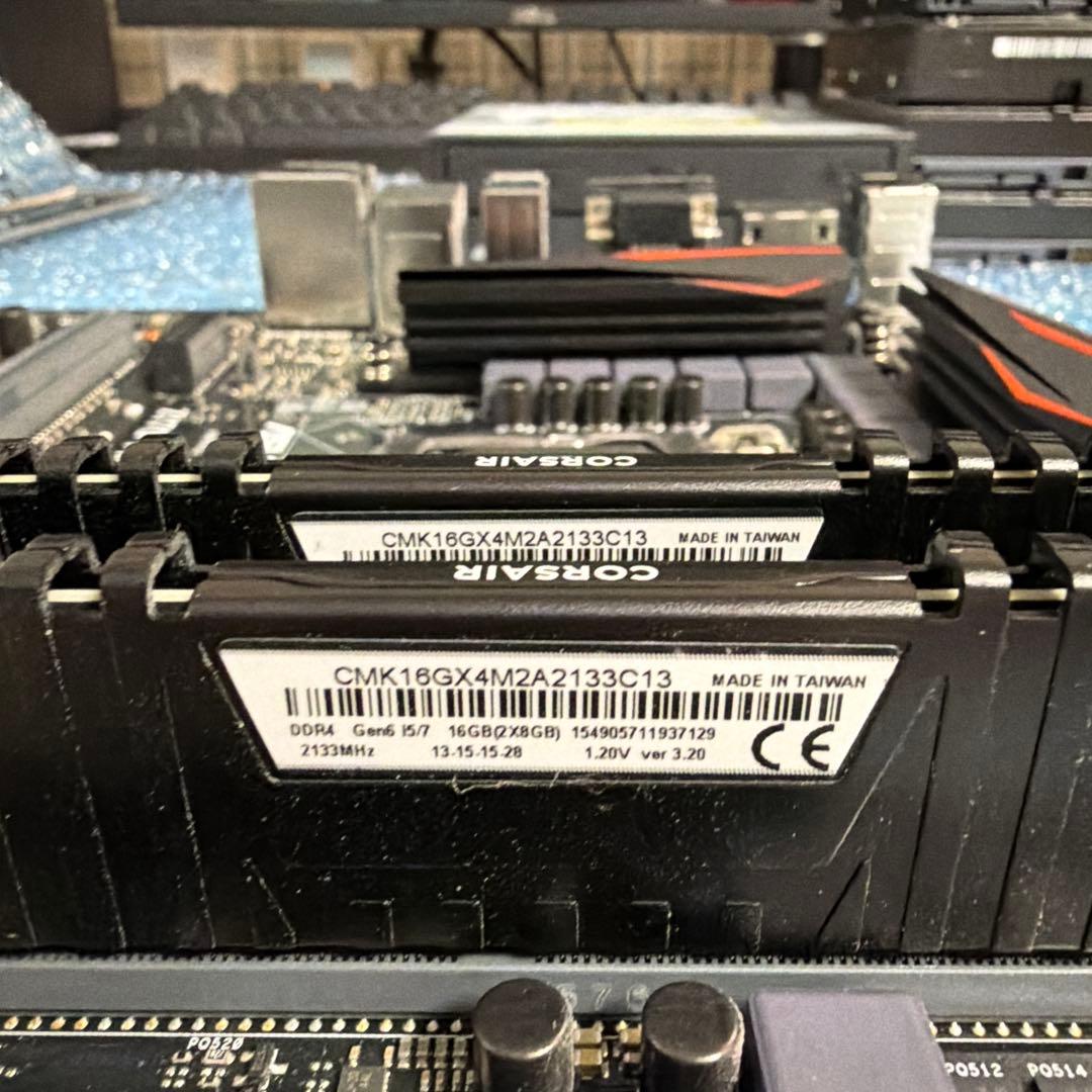 ASUS Z170 PRO GAMING ⭐︎CPU、メモリ付き！⭐︎