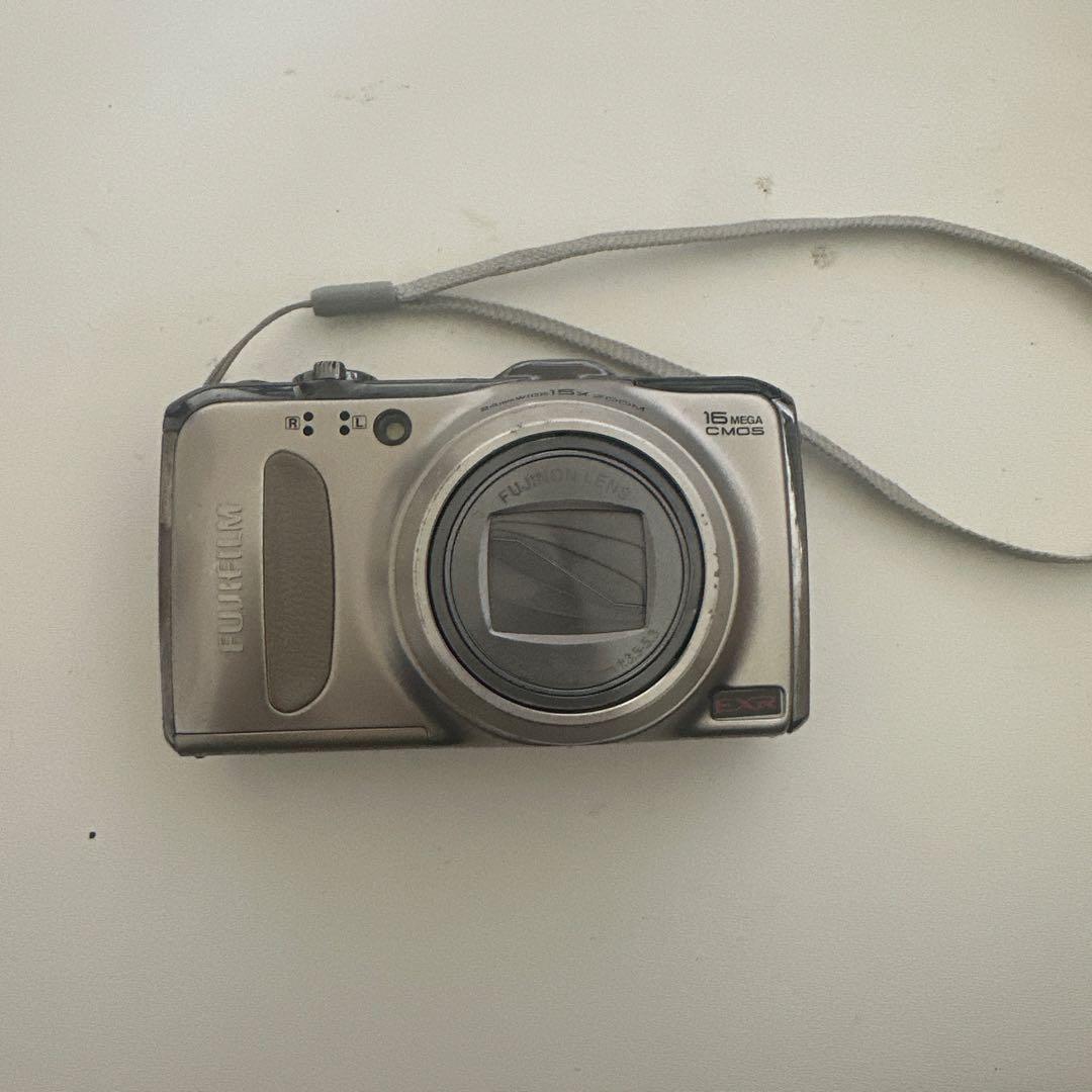 FUJIFILM 富士フイルム デジタルカメラ FinePix F600EXR