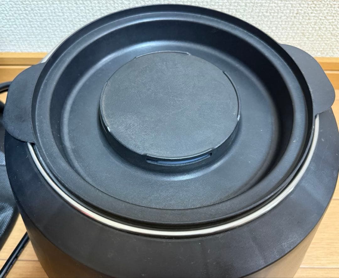 Ocrasi　O'MUSU オムス　せいろ 電気蒸し器