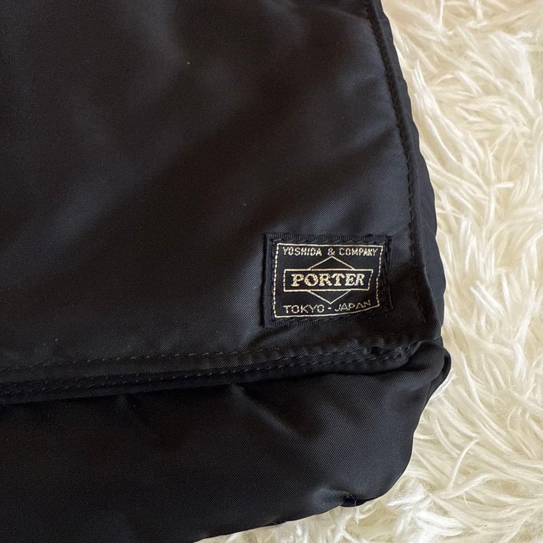 【美品】PORTER タンカー ヘルメットバッグ ブリーフケース A4