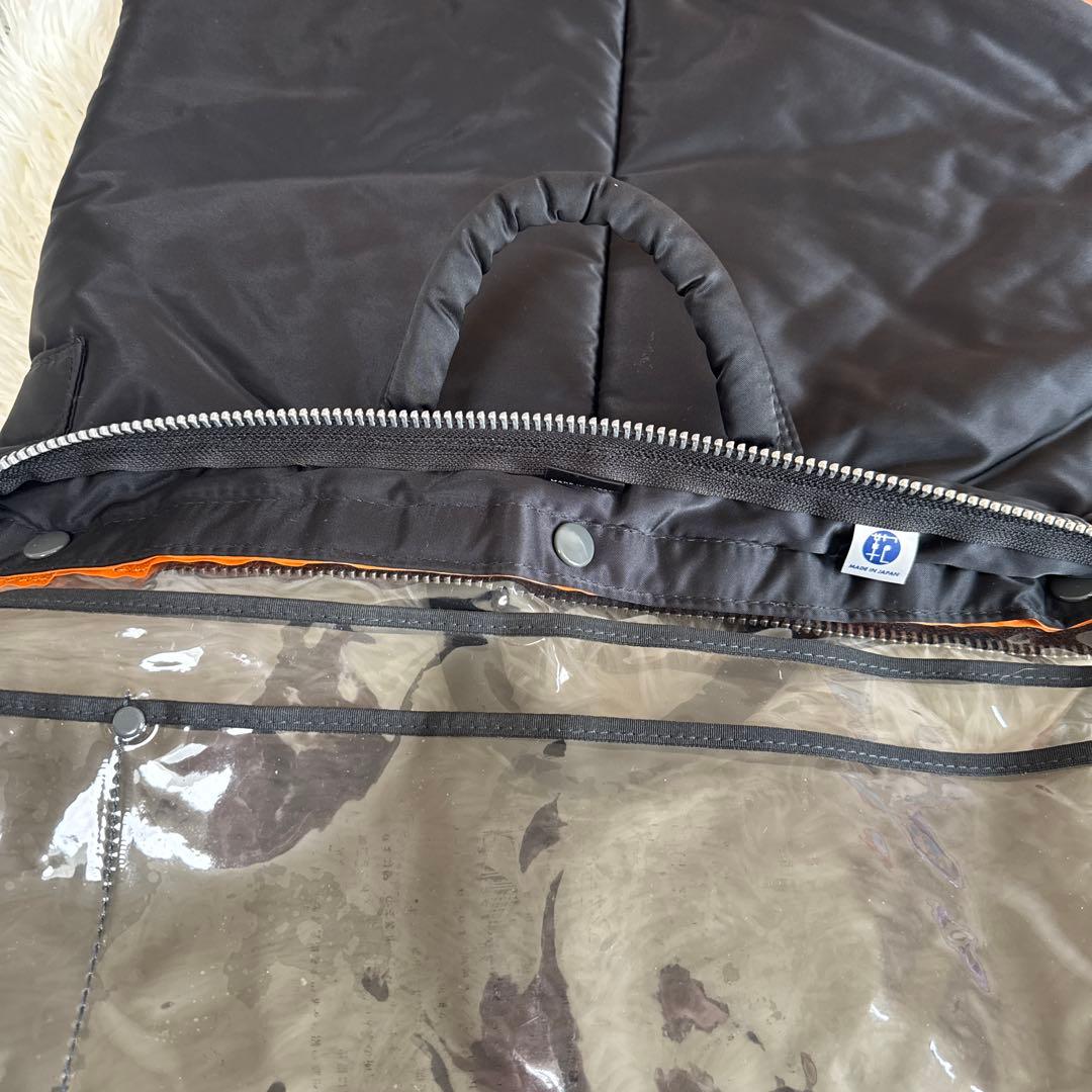 【美品】PORTER タンカー ヘルメットバッグ ブリーフケース A4
