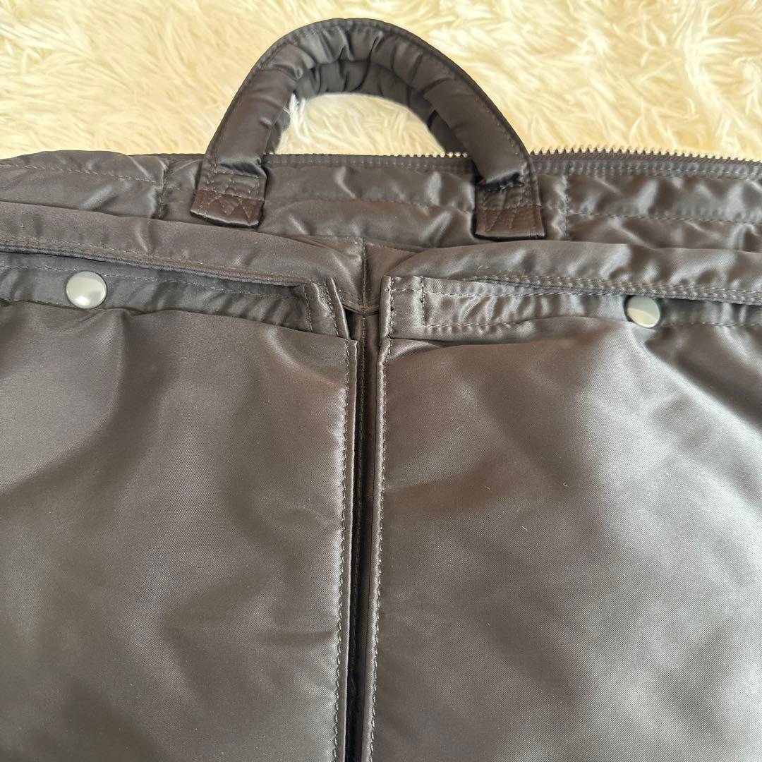 【美品】PORTER タンカー ヘルメットバッグ ブリーフケース A4